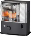 Brennstoffkocher qlima R3224X-flüssig mit Docht-2,4Kw-schwarz