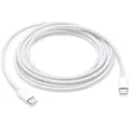 Apple MLL82 Charge Cable USB-C auf USB-C 2 m Datenkabel weiß Datenübertragung