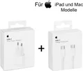 🌟Apple🌟 20W Power Adapter Netzteil + USB-C Ladekabel 2 Meter ⚡️Blitzversand⚡️
