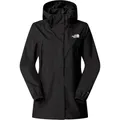 The North Face Damen Antora Rain Parka (Größe XS, schwarz)