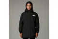The North Face Regenmantel Antora Regenparka für Damen mit DryVent™-Technologie, dreiteilige, verstellbare Kapuze