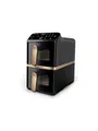 Philips 4000 Series NA462 - double hot air fryer - black/dark grey