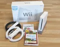Nintendo Wii Konsole • 2 Spieler Set • Wii Sports, Mario Kart • Lenkrad & OVP ☘️