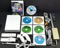 Nintendo Wii Konsole mit Wii Sports, Mario Kart, Mario Galaxy + Zub. USA-Konsole