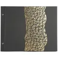 Exacompta Fotoalbum ARAMY 37x29 cm, 40 Seiten schwarz - Schwarz - 16985E