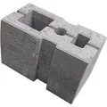 EHL Universal-Fundamentstein 32 cm x 18 cm x 20 cm Grau