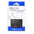Midland C1128 PB-G15 Li-Ion 1600 mAh Batterie