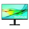 24" (60,96cm) Samsung ViewFinity S6 S60UD schwarz 2560x1440 1xUSB-Typ-C / 1xDisplayPort 1.4 / 1x DisplayPort-Out 1.4 / 1x HDMI 2.0