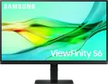 Samsung ViewFinity S6 S24D600UAU S60UD Series LED-Monitor USB 61 cm 24" 2560 x 1440 QHD @ 100 Hz IPS 350 cd/m² 1000:1 HDR10 5 ms HDMI DisplayPort Schwarz (LS24D600UAUXEN)