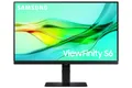 SAMSUNG ViewFinity S60UD S24D600UAU, LED-Monitor 61 cm (24 Zoll), schwarz, QHD,