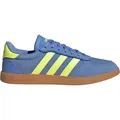 Adidas Damen Sneaker BREAKNET SLEEK 39941-4.5, 39941-5, 39941-5.5, 39941-6, 39941-6.5, 39941-7, 39941-7.5, 39941-8 ADI-JQ3150 blufus/hireye/gum 6 - Blau - 39 1/3