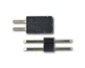 world-trading-net DIN-Stecker 10 Paar Mini Steckverbinder RM1,27mm, 2-polig