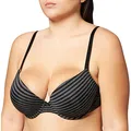 Triumph Damen Halbschalen BH New Day WHPM, Schwarz (Black 0004), Gr. 75F