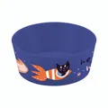 Koziol Schale Connect Bowl Space, Schüssel, Kunststoff, Organic Blue, 400 ml