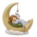 Goebel Nina & Marco Kuschelige Mondnacht Engel im Mond 11 cm 991
