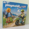 Playmobil Action Bergsportler 9129 Neu & OVP Alpen Große Bergwelt Biker Wanderer