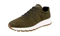 Prada Herren Grün Leder Sneaker 4E3476 O0Z F0334 43.5 / UK 9.5