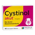 Cystinol akut Dragees Überzogene Tabletten 60 St