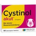 Cystinol akut bei akuter Blasenentzündung & Harnwegsinfektion