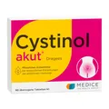 Cystinol akut 60 Dragees - bei Blasenentzündung & Harnwegsinfektion - akut & antibakteriell - pflanzlich - ohne Antibiotika