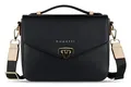 bugatti Ella Classic Bag Schultertasche Tasche Black schwarz Neu