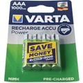 Varta Recharge Accu Power (4 Stk., AAA, 1000 mAh) (05703301404)
