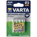 VARTA PROFESSIONAL ACCUS AAA 1000mAh Micro, LR03 4er Blister