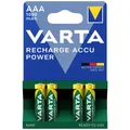 Varta RECH.AC.Power AAA1000mAh BLI4 Micro (AAA)-Akku NiMH 1000 mAh 1.2 V 4 St.