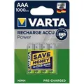 Varta ACCU Batterien 5703 AAA/Micro Akku 1000mAh 4-Stück