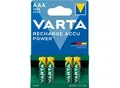 Akkus von VARTA, Micro AAA, 4 Stück
