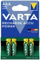 Varta RECH.AC.Power AAA1000mAh BLI4 Micro (AAA)-Akku NiMH 1000 mAh 1.2V 4St.