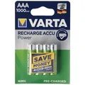 VARTA PROFESSIONAL ACCUS AAA 1000mAh Micro, LR03 4er Blister