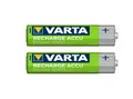 2 x Varta Akkus AAA Micro 1000mAh NiMH vorgeladen für u.a. Spielzeug Modellbau