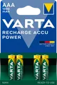 4x Varta Power Akkus AAA Micro 1000 mAh wiederaufladbare Batterien 4 Stück +NEU+