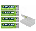 4 x Varta AA Akku Mignon NiMH 2600mAh Ready to use mit Box