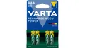 4008496594375 Akumulator NiMH HR03 / AAA 1000mAh 1,2V R2U (4 szt.) VARTA