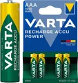 VARTA® AAA (Micro)/HR03 (5703) Akku - 1000 mAh, 4 Stk. im Blister, 1,2 V
