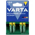 Varta RECH.AC.Power AAA1000mAh BLI4 Micro (AAA)-Akku NiMH 1000 mAh 1.2 V 4 St.
