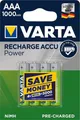 Varta 5703 Akku Professional Micro AAA 1,2V 1000mAh