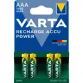 Akku-Gerätebatterie Micro Ni-MH Varta 4er Blister 1000MAH, 1560070