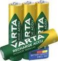 VARTA Batterien AAA Wiederaufladbar Recharge Accu Power Akku 1000 mAh 4 Stück