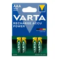 Varta Cons.Varta Recharge Accu Power AAA 1,2V/1000mAh/NiMH 5703 Bli.4 4 Stk