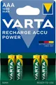 12 Varta 05703 Akku AAA 1000mAh Recharge Accu Power NiMH im 4er Blister