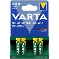 4er Multipack Varta RECH.AC.Power AAA1000mAh BLI4 Micro (AAA)-Akku NiMH 1000 mAh
