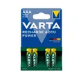 Varta VARTA Recharge Accu Power AAA Akkus 1000 mAh 4 Stück