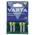 Recharge Accu Power AAA 4er Ni-MH, 1000mAh, 1,2V