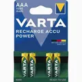 Akku, Micro, 1,2V, AAA, Nickel-Metall-Hydrid, 1000mAh, R 3, Ø10,5mm