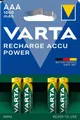 Varta Cons.Varta Recharge Accu Power AAA 5703 Bli.4 Batterien 05703301404