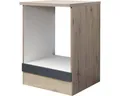 Flex Well Herdumbauschrank Tiago BxTxH 60 x 60 x 85 cm basaltgrau matt zerlegt 0