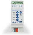 MDT AKD-0424R2.02 LED Controller 4-Kanal, Reiheneinbaugerät, für 12/24V CV LED/ 4 einzelne Kanäle oder RGBW, TW